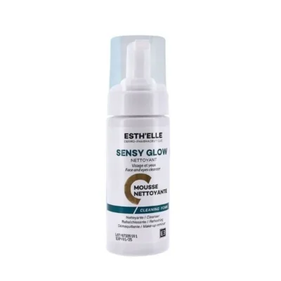 ESTH'ELLE Sensy Glow Mousse Nettoyante 150mL