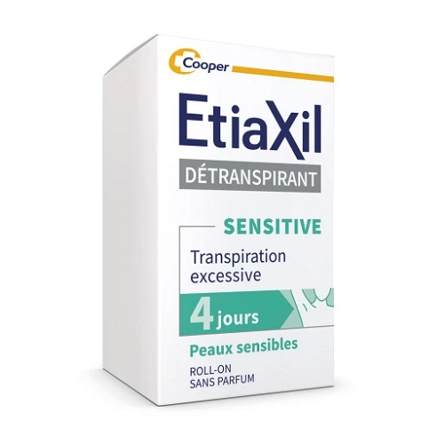 Etiaxil Détranspirant Sensitive Peaux Sensibles Aisselles