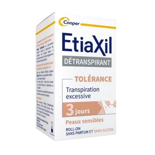 Etiaxil Détranspirant Tolérance Aisselles (Sans alcool)