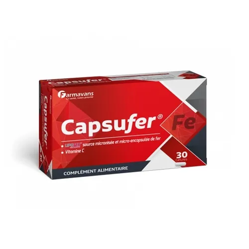 Farmavans Capsufer BT/30