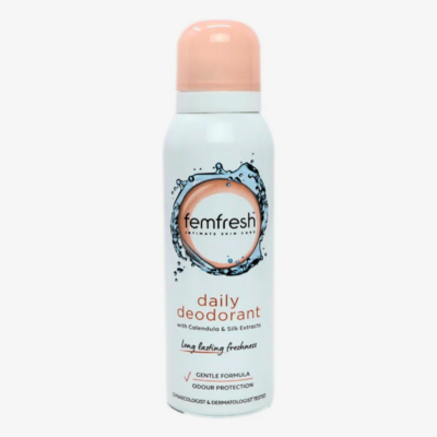 FEMFRESH DAILY DEO SPRAY INTIME 125ML