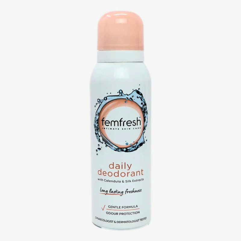 FEMFRESH DAILY DEO SPRAY INTIME 125ML