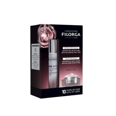FILORGA Coffret NCEF REVITALIZE SERUM 30ML + Revitalize crème 15 ml Offerte