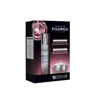 FILORGA Coffret NCEF REVITALIZE SERUM 30ML + Revitalize crème 15 ml Offerte