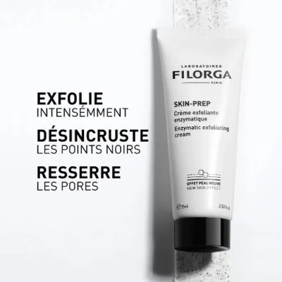 Filorga SKIN-PREP Crème Exfoliante Enzymatique 75ml
