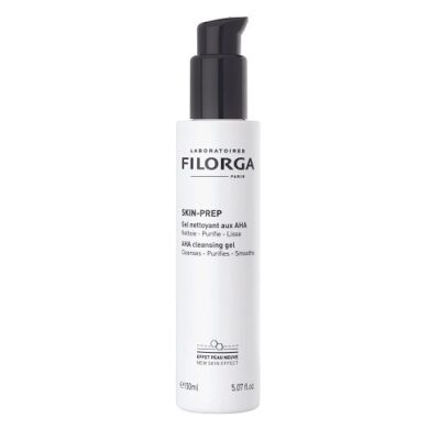 Filorga SKIN-PREP Gel Nettoyant aux AHA 150ml