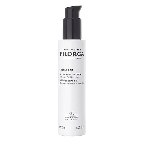 Filorga SKIN-PREP Gel Nettoyant aux AHA 150ml