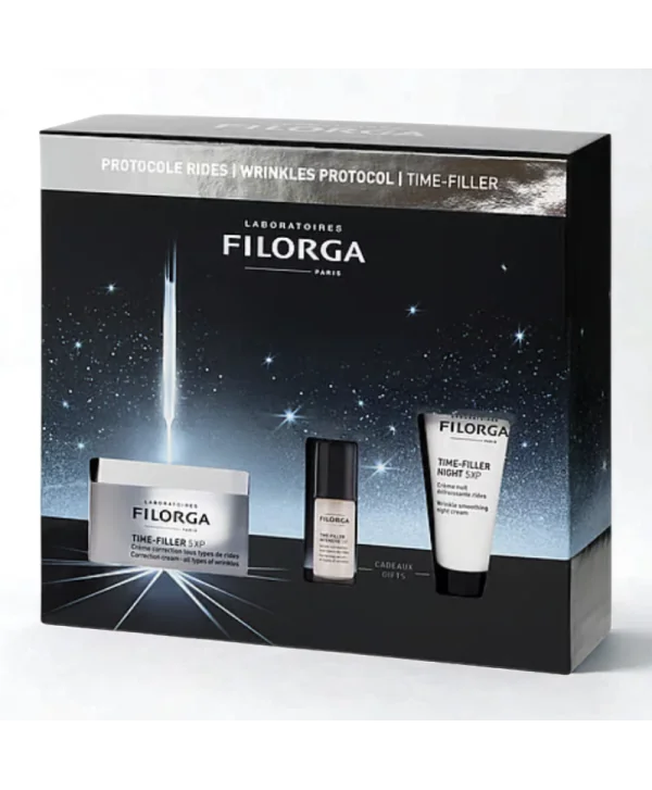FILORGA TIME FILLER 5XP COFFRET PROTOCOLE RIDES