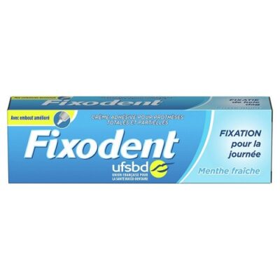 Fixodent Fresh Crème Adhésive