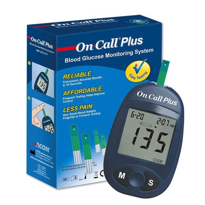 On Call Plus Glucomètre
