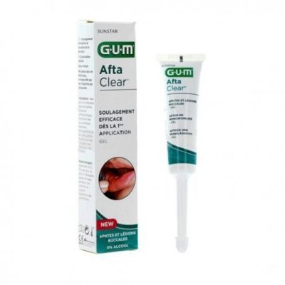 GUM AFTACLEAR GEL AD 10ML