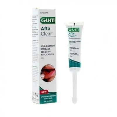 GUM AFTACLEAR GEL AD 10ML
