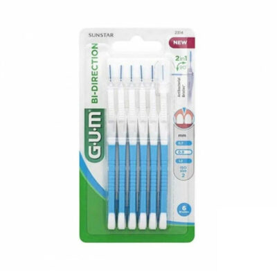 GUM BROSSETTE BIDIRECTION  0.9 MM (2314)