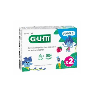 GUM DENTIF JUNIOR +6 LOT 2