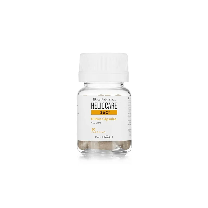 HELIOCARE 360° D PLUS B/30 CAPSULES