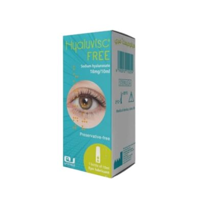Hyaluvisc Free 18 mg Gouttes Oculaires