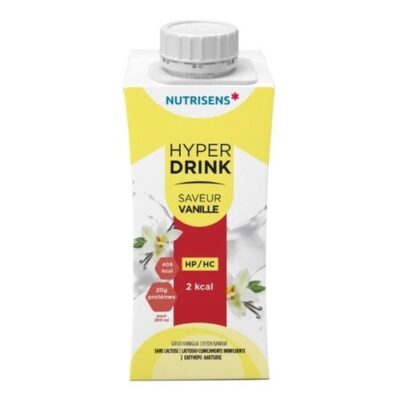 Hyperdrink Vanille 200 Ml
