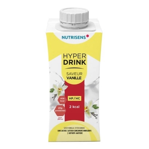 Hyperdrink Vanille 200 Ml