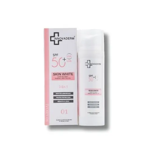 Innovaderm Skin White Fond de Teint SPF50+ Ivory 01