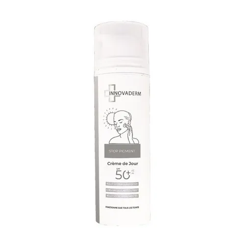 Innovaderm Stop Pigment Soin Jour SPF50+