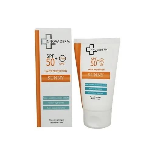 Innovaderm Sunny Ecran Invisible SPF50+ Peaux Normales