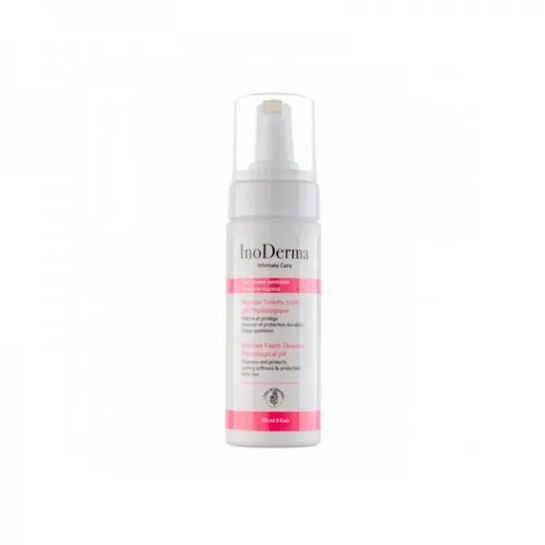 INODERMA MOUSSE TOILETTE INTIME 150ML