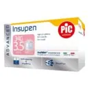 Pic Insupen Advanced 34G x 3.5 mm