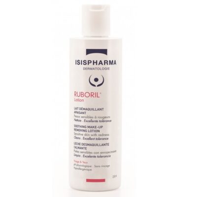 ISISPHARMA RUBORIL LOTION Lait Demaquillant Apaisant 250ML