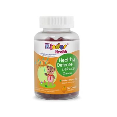 Kinder Health Gummies Défense Orange BT60