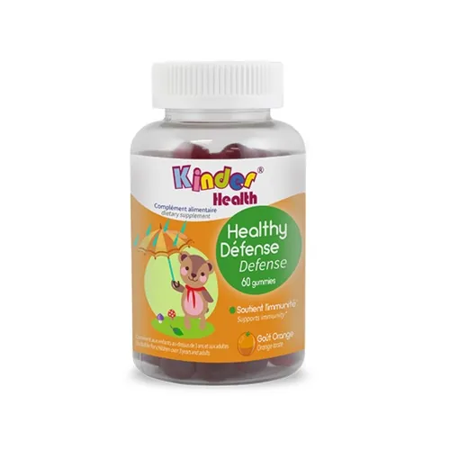 Kinder Health Gummies Défense Orange BT60