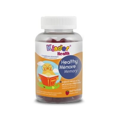 Kinder Health Gummies Mémoire Framboise BT30