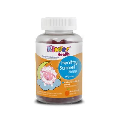 Kinder Health Gummies Sommeil Abricot BT60
