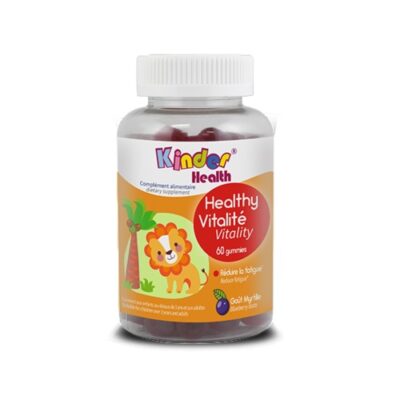 Kinder Health Gummies Vitalité Myrtille BT60