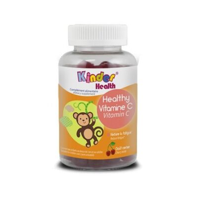 Kinder Health Gummies Vitamine C Cerise BT30