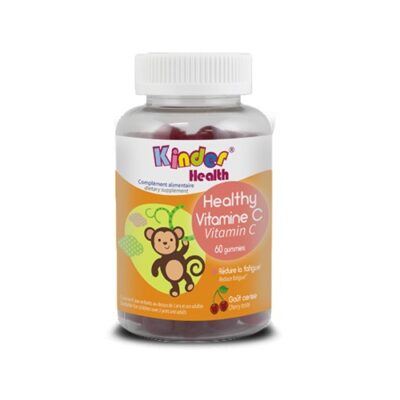Kinder Health Gummies Vitamine C Cerise BT60