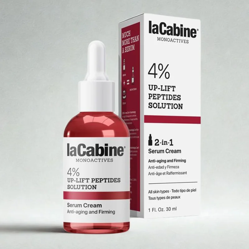 LaCabine Monoactives 4% Up-Lift Peptides Sérum Crème 30ml