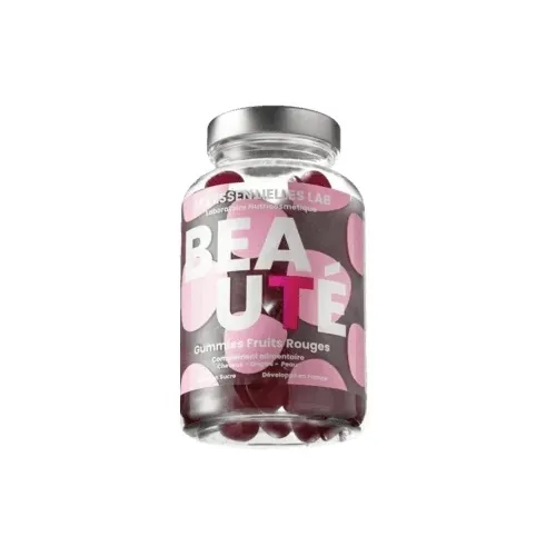 Les Essentielles Lab Beauté Gummies Fruits Rouges