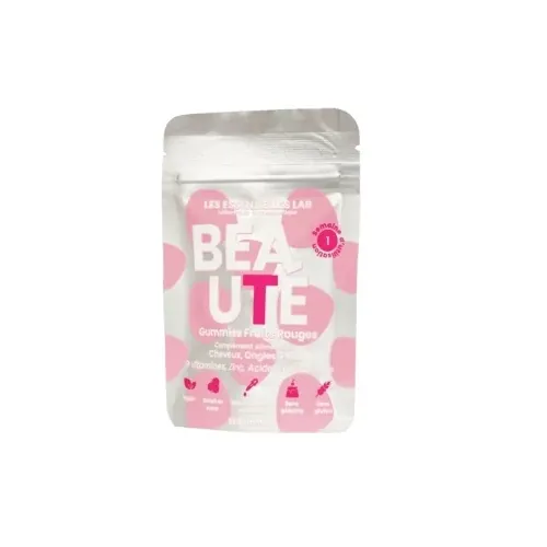 Les ESSENTIELLES LAB Beauté Gummies Fruits Rouges B/14