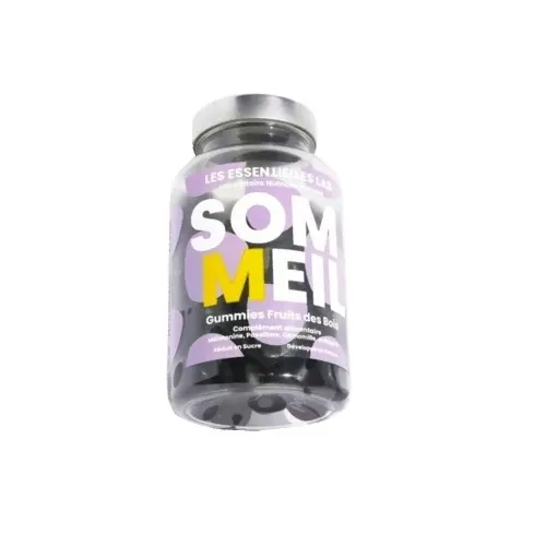 Les Essentielles Lab Sommeil Gummies Fruits des bois B/60