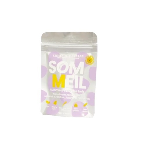 Les ESSENTIELLES LAB Sommeil  Gummies Fruits des bois B/14