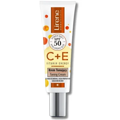 LIRENE C+E - CRÈME TEINTÉE VITAMIN ENERGY SPF50 30ML