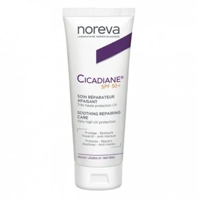 Noreva Cicadiane Soin Réparateur SPF50+