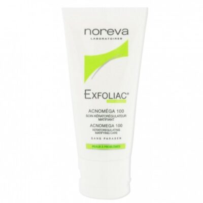 NOREVA EXFOLIAC ACNOMEGA 100 KERATOREGULATEUR MATIFIANT 30ML