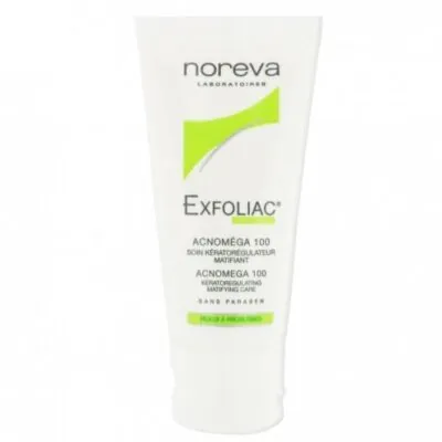 NOREVA EXFOLIAC ACNOMEGA 100 KERATOREGULATEUR MATIFIANT 30ML