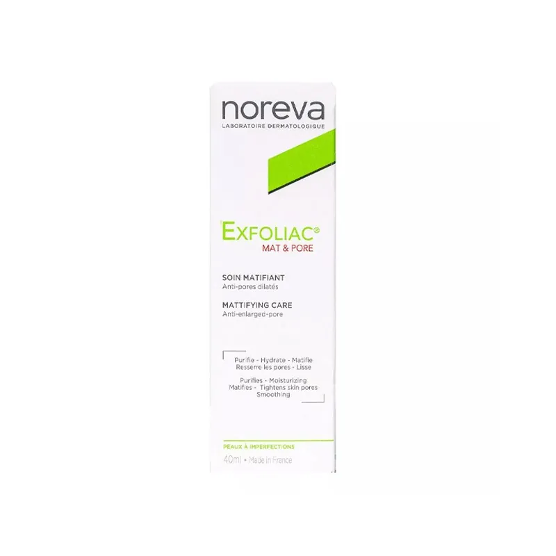 Noreva Exfoliac Mat & Pores Soin Matifiant