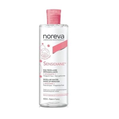 NOREVA SENSIDIANE EAU MICELLAIRE DEMAQUILLANTE 400ML