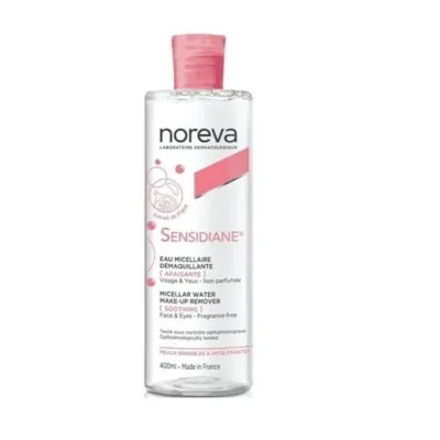 NOREVA SENSIDIANE EAU MICELLAIRE DEMAQUILLANTE 400ML