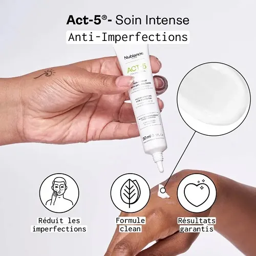 Nubiance ACT-5 Soin Intense Anti-Imperfections