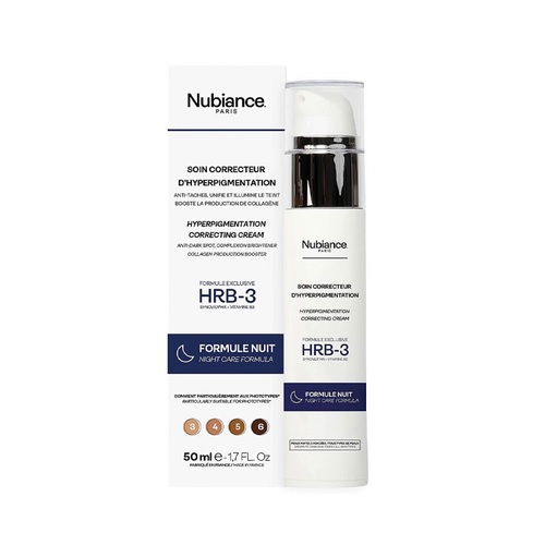 Nubiance Soin Correcteur HRB3 Formule Nuit 50 ml