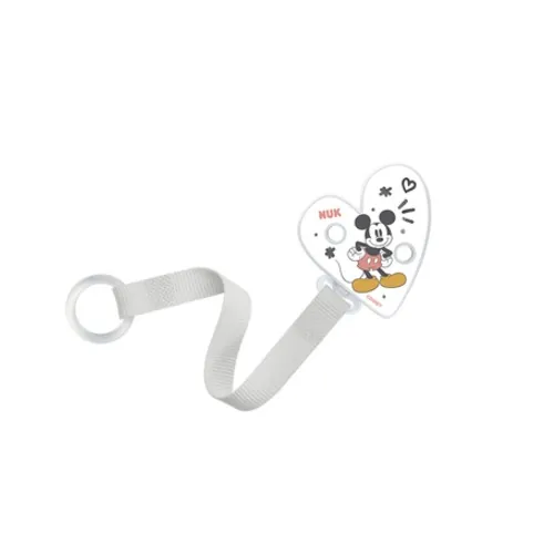 Nuk Attache Sucette Mickey Ruban